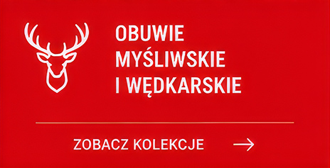 Obuwie myśliwskie i wędkarskie